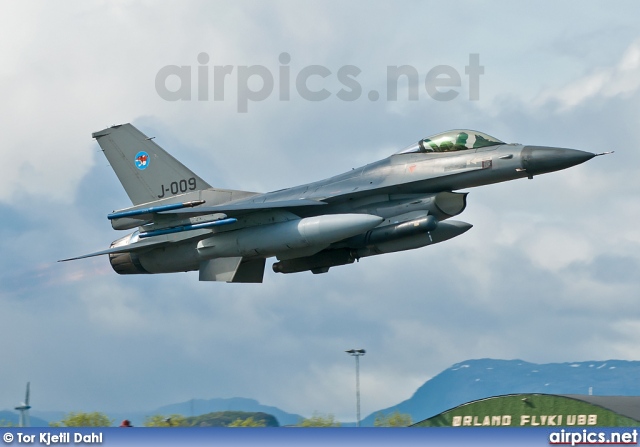 J-009, Lockheed F-16AM Fighting Falcon, Royal Netherlands Air Force