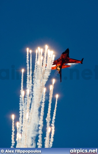 J-015, Lockheed F-16AM Fighting Falcon, Royal Netherlands Air Force