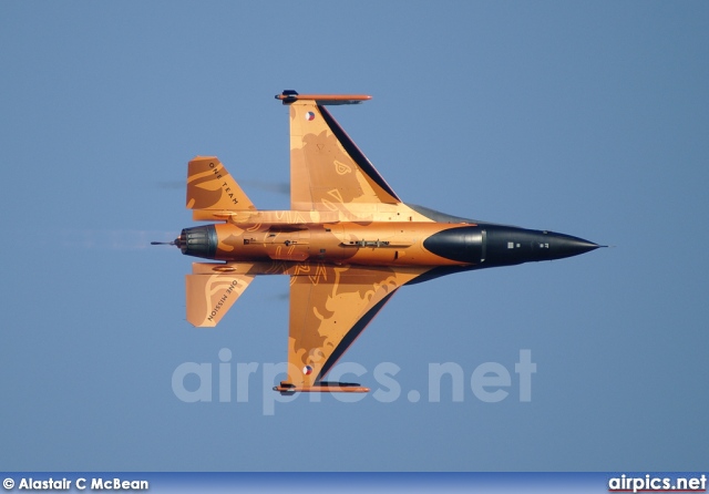 J-015, Lockheed F-16AM Fighting Falcon, Royal Netherlands Air Force