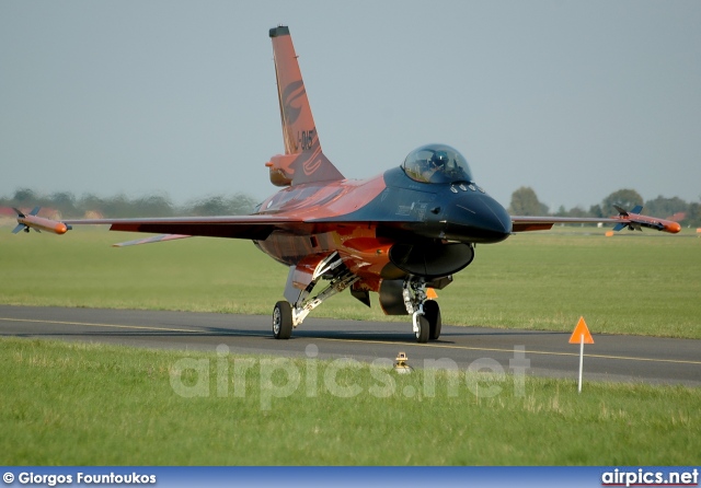 J-015, Lockheed F-16AM Fighting Falcon, Royal Netherlands Air Force