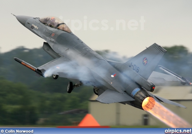 J-016, Lockheed F-16AM Fighting Falcon, Royal Netherlands Air Force
