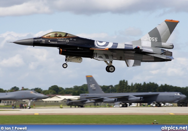 J-055, Lockheed F-16AM Fighting Falcon, Royal Netherlands Air Force