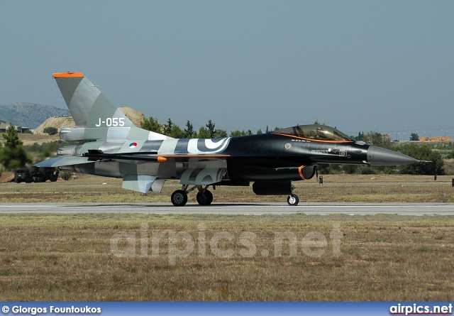 J-055, Lockheed F-16AM Fighting Falcon, Royal Netherlands Air Force