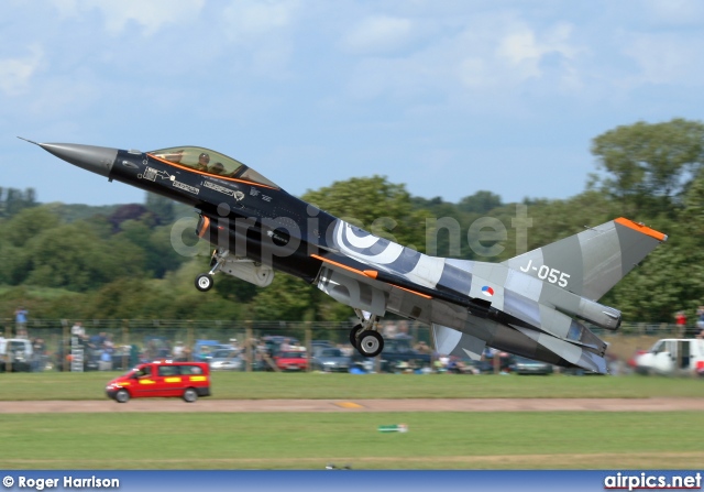 J-055, Lockheed F-16AM Fighting Falcon, Royal Netherlands Air Force