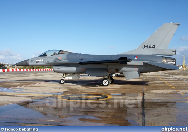 J-144, Lockheed F-16AM Fighting Falcon, Royal Netherlands Air Force