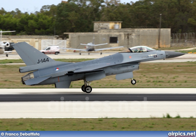 J-144, Lockheed F-16AM Fighting Falcon, Royal Netherlands Air Force