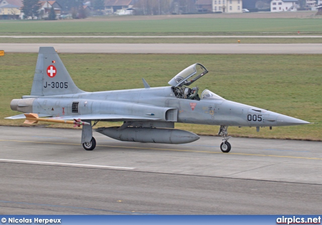 J-3005, Northrop F-5E Tiger II, Swiss Air Force