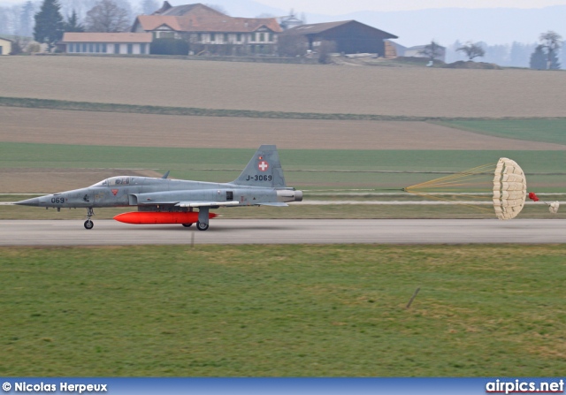 J-3069, Northrop F-5E Tiger II, Swiss Air Force