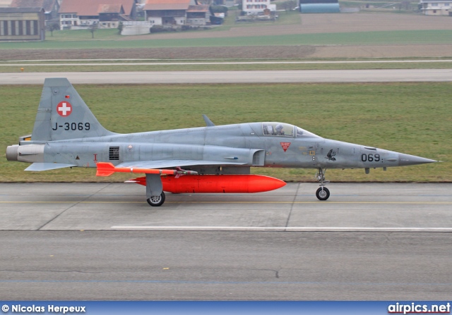 J-3069, Northrop F-5E Tiger II, Swiss Air Force