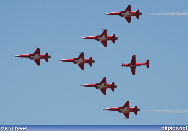 J-3081, Northrop F-5E Tiger II, Swiss Air Force