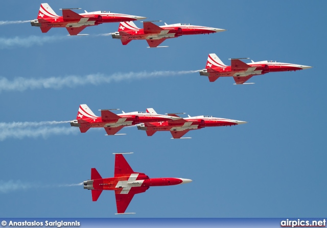 J-3083, Northrop F-5E Tiger II, Swiss Air Force