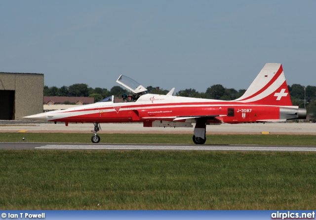 J-3087, Northrop F-5E Tiger II, Swiss Air Force