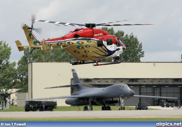 J-4043, Hindustan Aeronautics HAL Dhruv, Indian Air Force