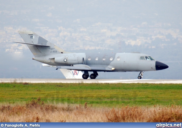 J-468, Dassault Falcon 20F, Pakistan Air Force