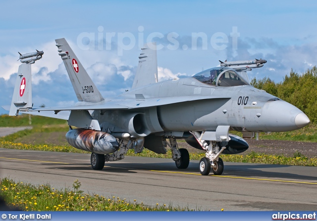 J-5010, Boeing (McDonnell Douglas) F/A-18C Hornet, Swiss Air Force