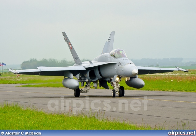 J-5014, Boeing (McDonnell Douglas) F/A-18C Hornet, Swiss Air Force