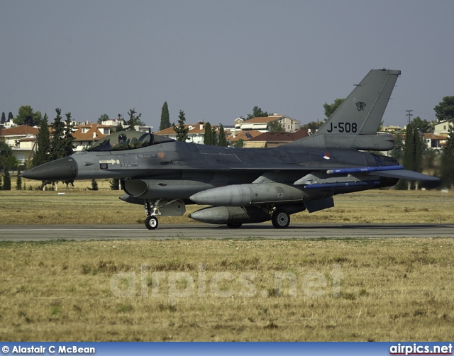 J-508, Lockheed F-16AM Fighting Falcon, Royal Netherlands Air Force