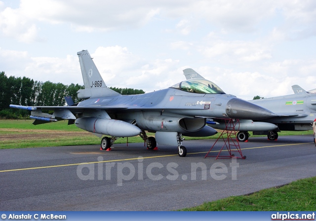 J-868, Lockheed F-16AM Fighting Falcon, Royal Netherlands Air Force