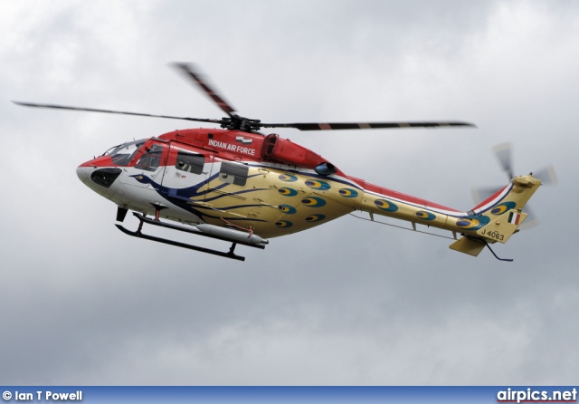 J4063, Hindustan Aeronautics HAL Dhruv, Indian Air Force