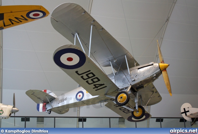 J9941, Hawker Hart II, Royal Air Force