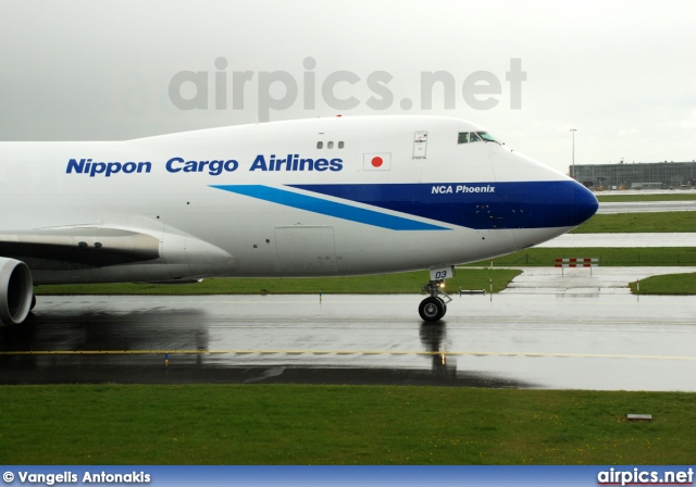 JA03KZ, Boeing 747-400F(SCD), Nippon Cargo Airlines - NCA
