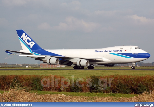 JA05KZ, Boeing 747-400F(SCD), Nippon Cargo Airlines - NCA