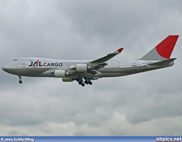 JA402J, Boeing 747-400F(SCD), Japan Airlines Cargo