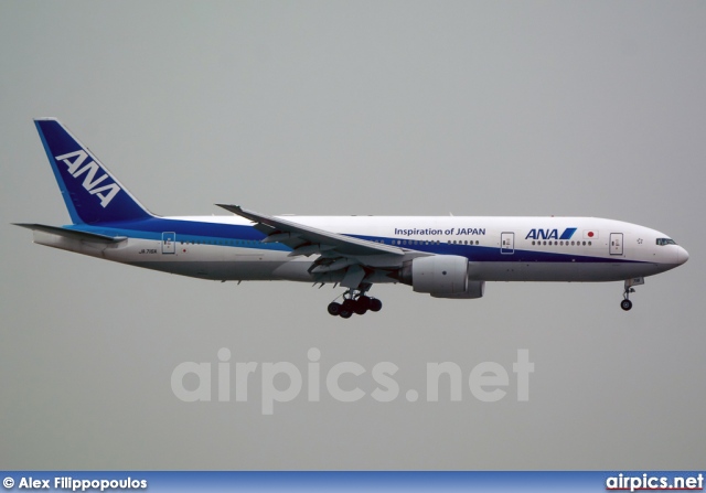 JA716A, Boeing 777-200ER, All Nippon Airways