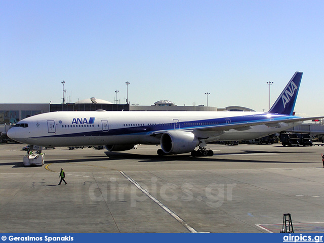 JA732A, Boeing 777-300ER, All Nippon Airways