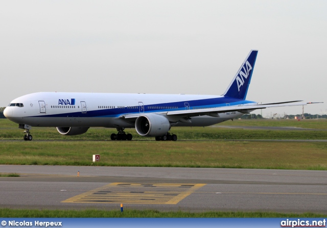 JA736A, Boeing 777-300ER, All Nippon Airways