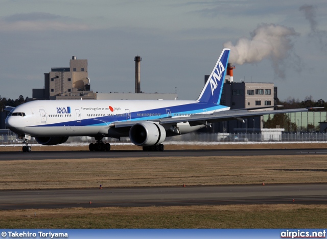 JA786A, Boeing 777-300ER, All Nippon Airways