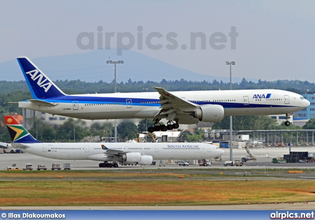 JA788A, Boeing 777-300ER, All Nippon Airways