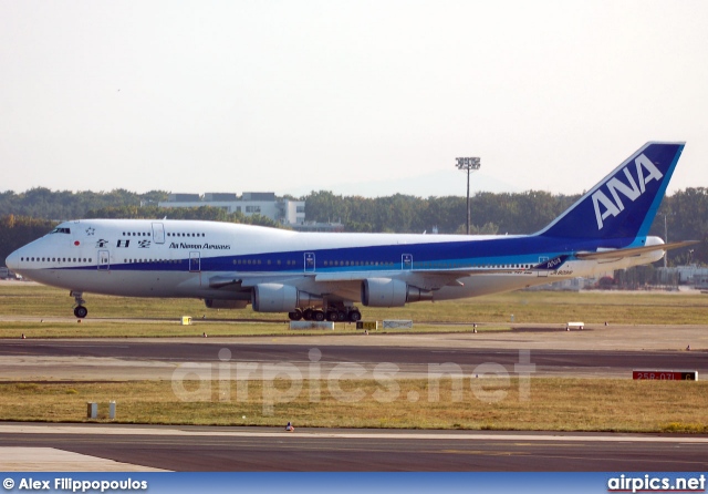 JA8096, Boeing 747-400, All Nippon Airways