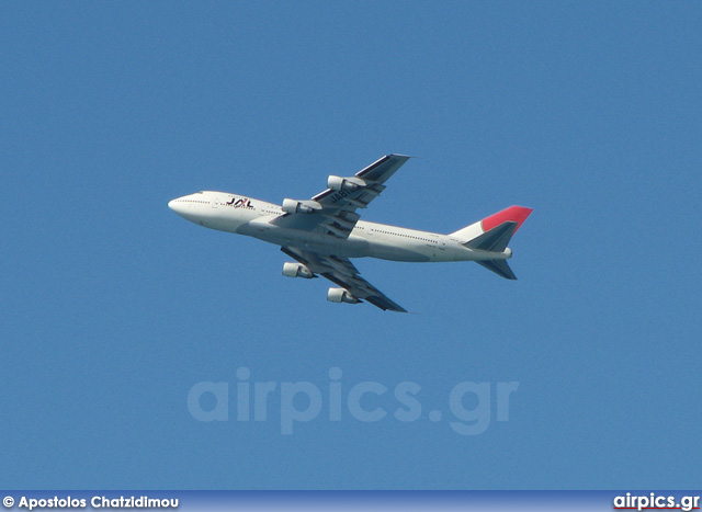 JA8131, Boeing 747-200B, Japan Airlines