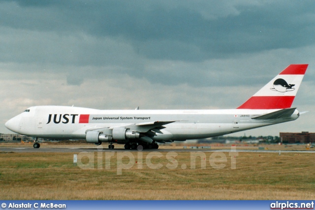 JA8160, Boeing 747-200F(SCD), JUST - Japan Universal Systems Transport