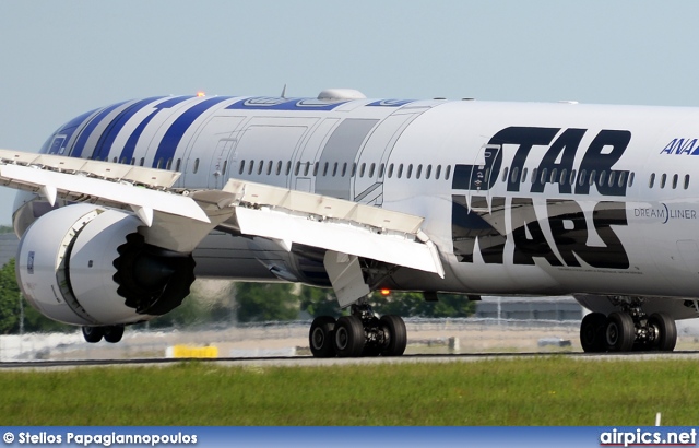 JA873A, Boeing 787-9 Dreamliner, All Nippon Airways