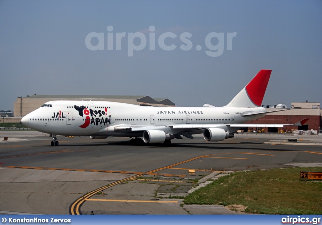 JA8919, Boeing 747-400, Japan Airlines