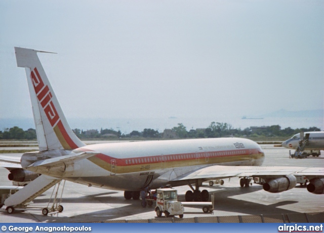 JY-AES, Boeing 707-300C, ALIA Royal Jordanian Airlines