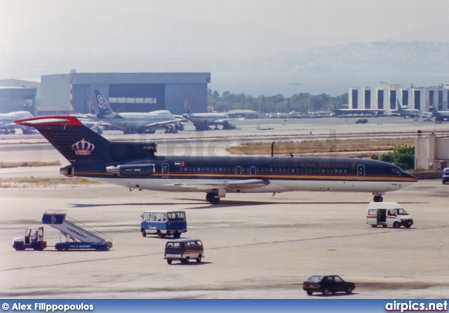 JY-AFU, Boeing 727-200Adv, Royal Jordanian