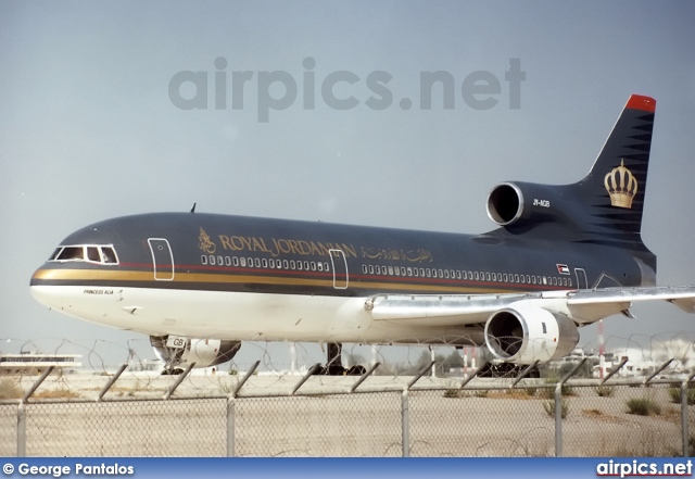 JY-AGB, Lockheed L-1011-500 Tristar, Royal Jordanian