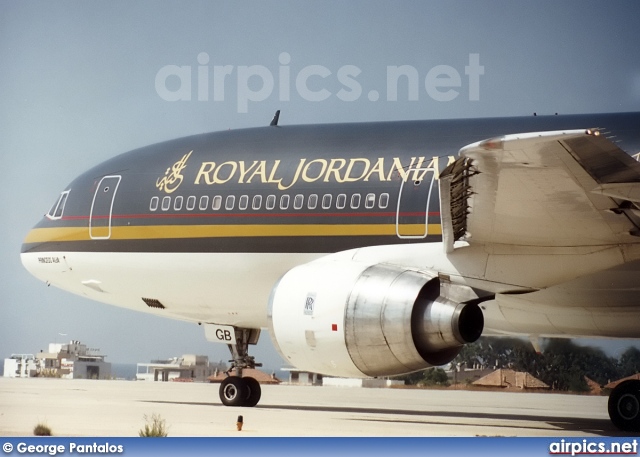 JY-AGB, Lockheed L-1011-500 Tristar, Royal Jordanian