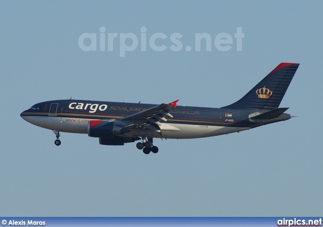 JY-AGQ, Airbus A310-300F, Royal Jordanian