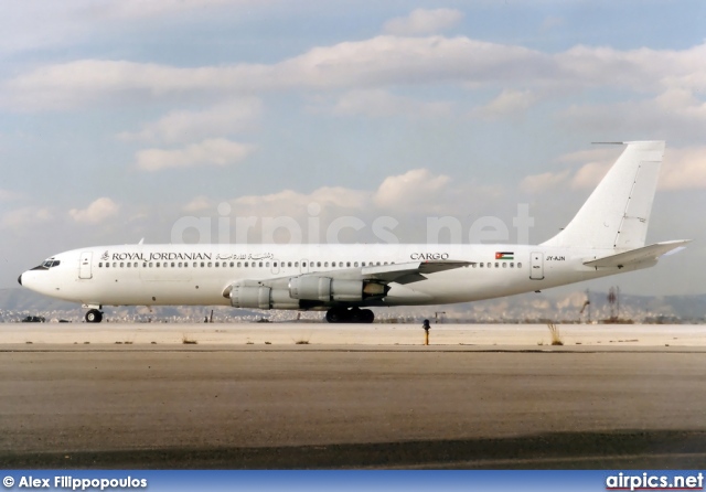 JY-AJN, Boeing 707-300C, Royal Jordanian