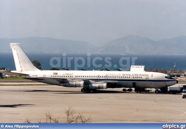 JY-AJO, Boeing 707-300C, Royal Jordanian