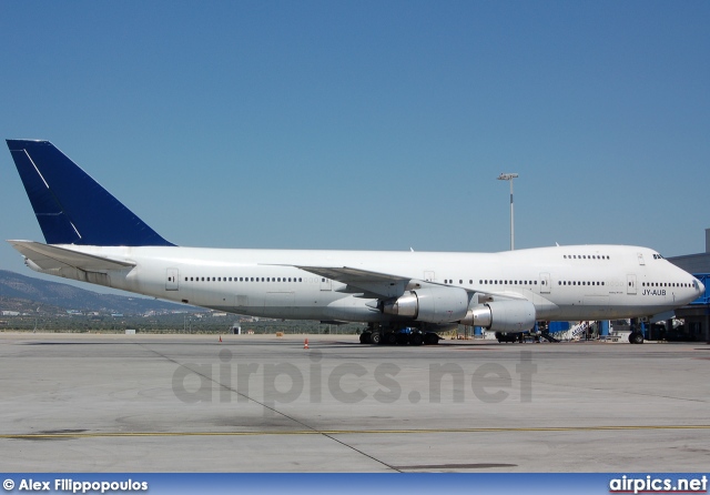 JY-AUB, Boeing 747-200B, Untitled