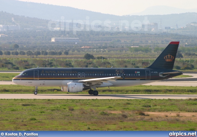 JY-AYA, Airbus A320-200, Royal Jordanian