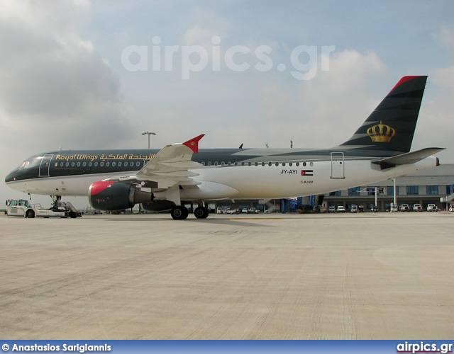 JY-AYI, Airbus A320-200, Royal Wings