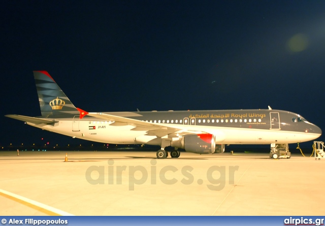 JY-AYI, Airbus A320-200, Royal Wings
