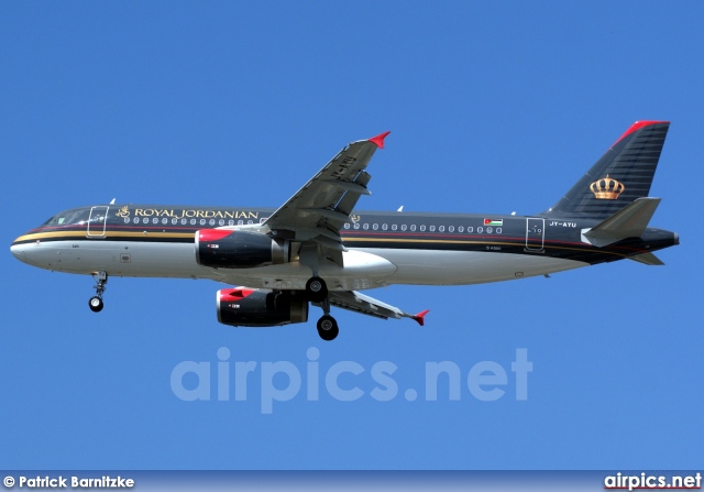 JY-AYU, Airbus A320-200, Royal Jordanian