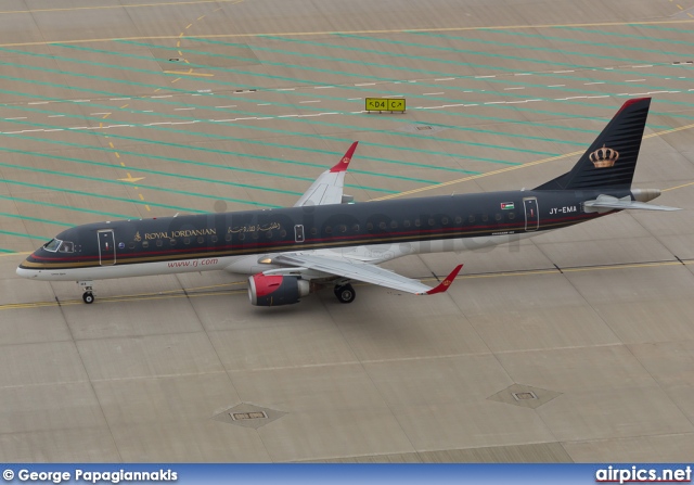 JY-EMA, Embraer ERJ 190-200LR (Embraer 195), Royal Jordanian